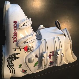 Rossignol Fun Girl ski boots size 235 275 mm